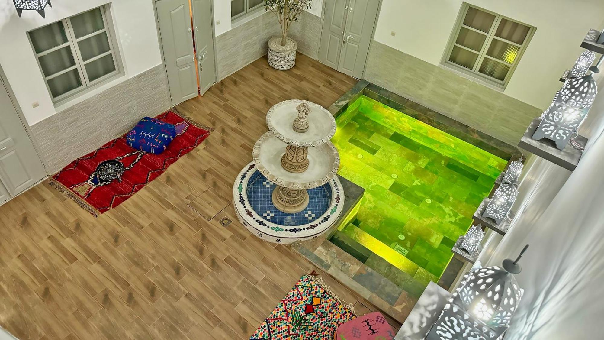 Riad Arrahma Marrakesh Eksteriør billede