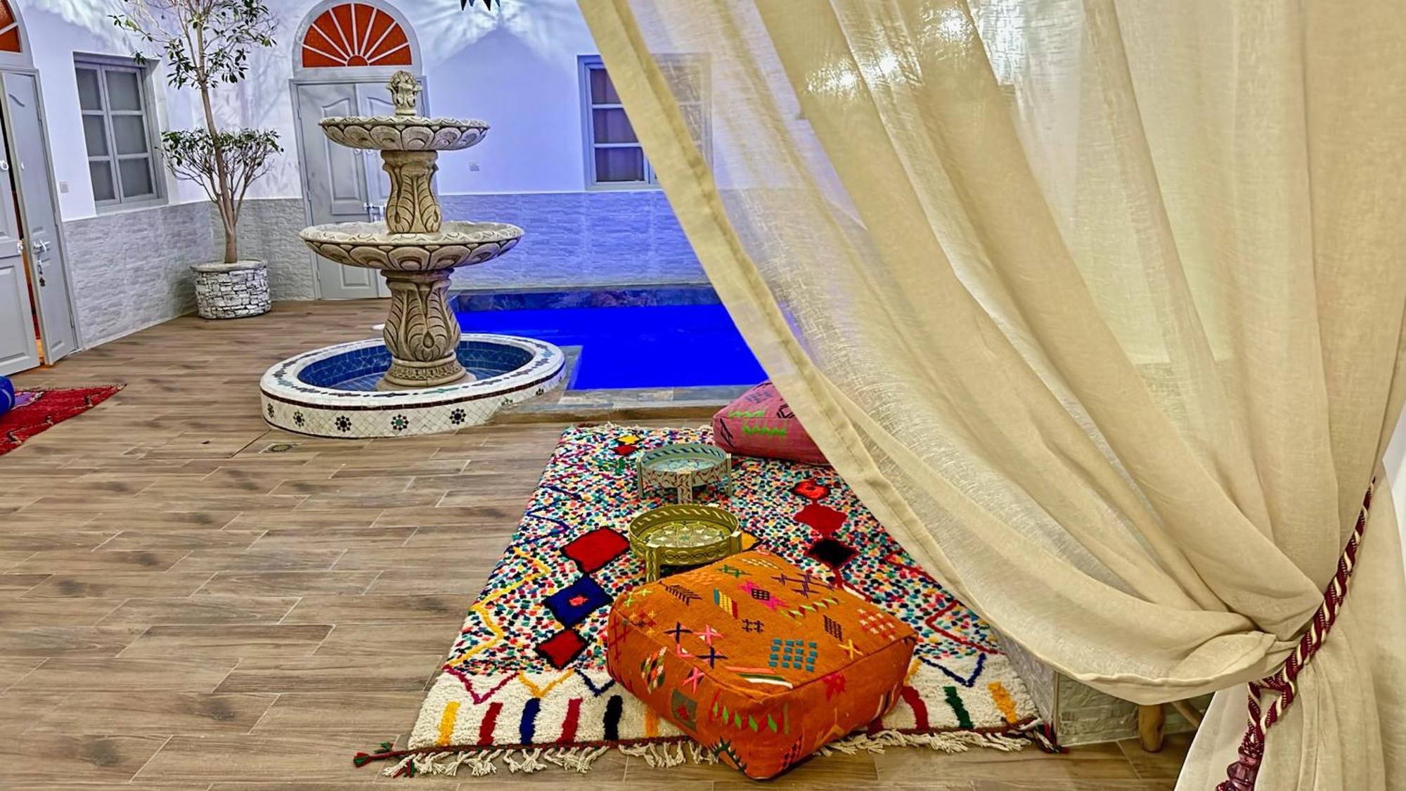 Riad Arrahma Marrakesh Eksteriør billede