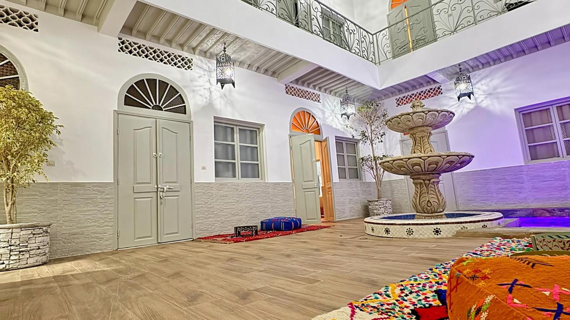 Riad Arrahma Marrakesh Eksteriør billede