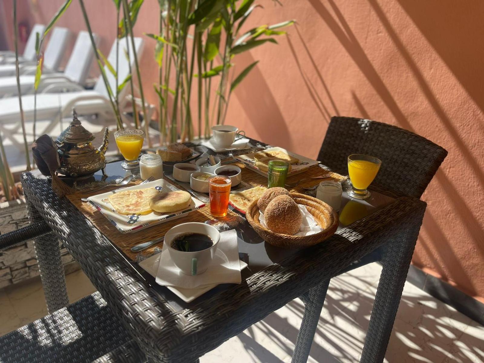 Riad Arrahma Marrakesh Eksteriør billede