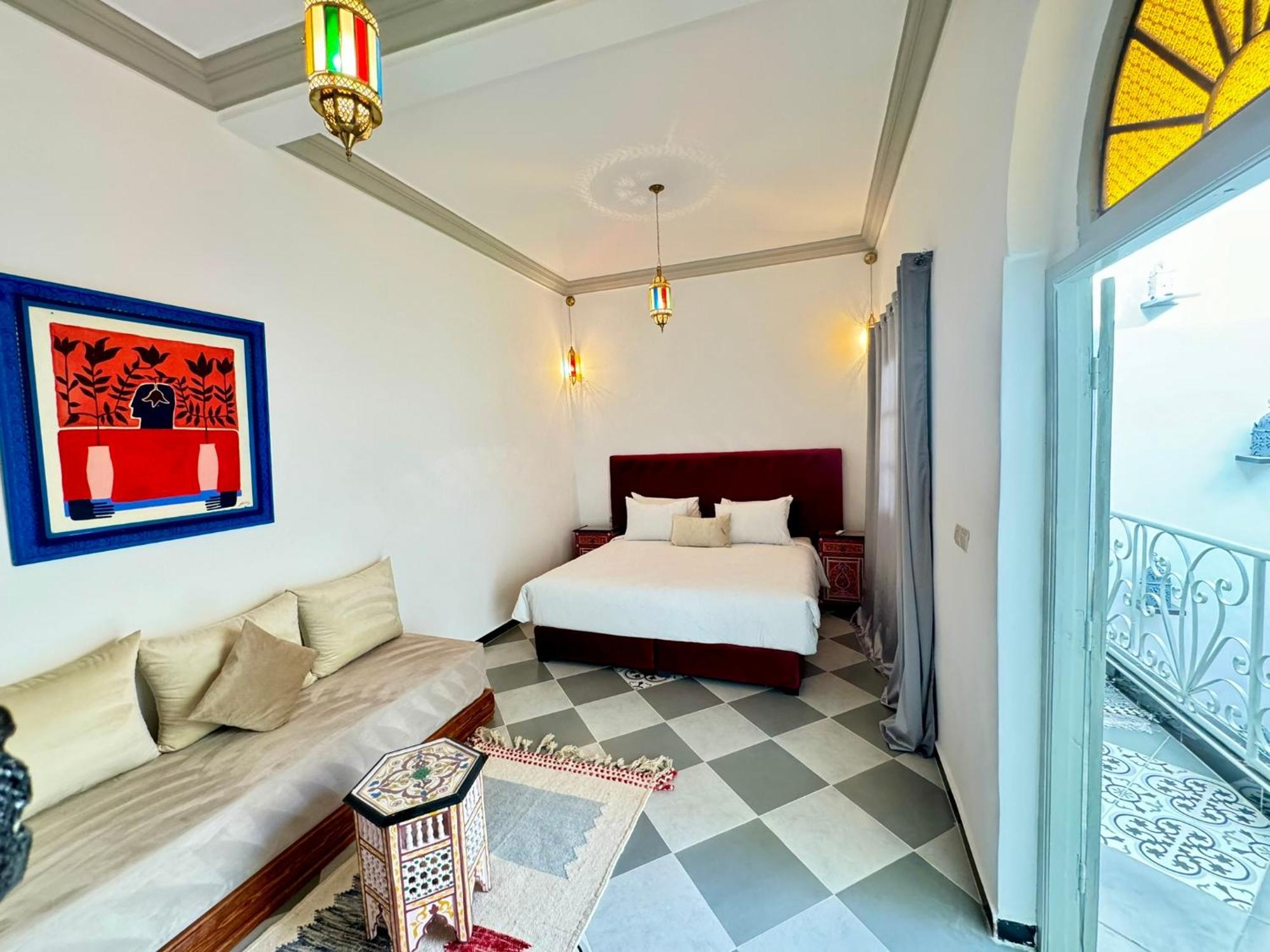 Riad Arrahma Marrakesh Eksteriør billede