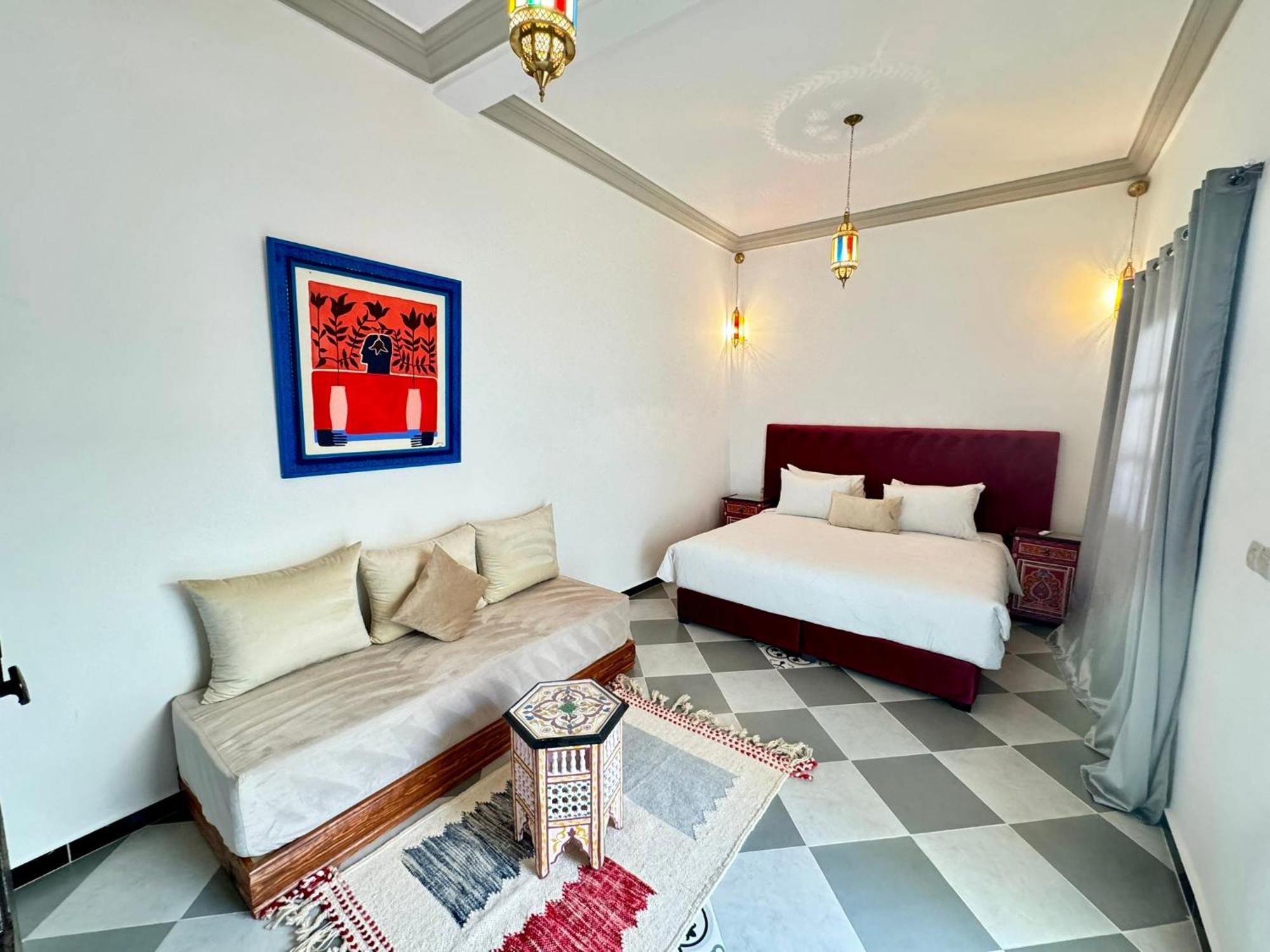 Riad Arrahma Marrakesh Eksteriør billede