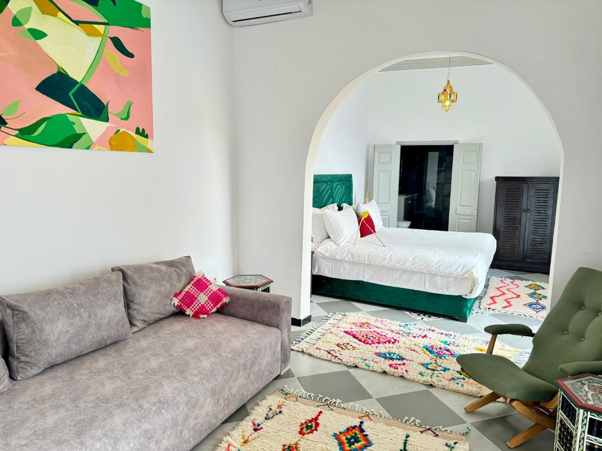 Riad Arrahma Marrakesh Eksteriør billede