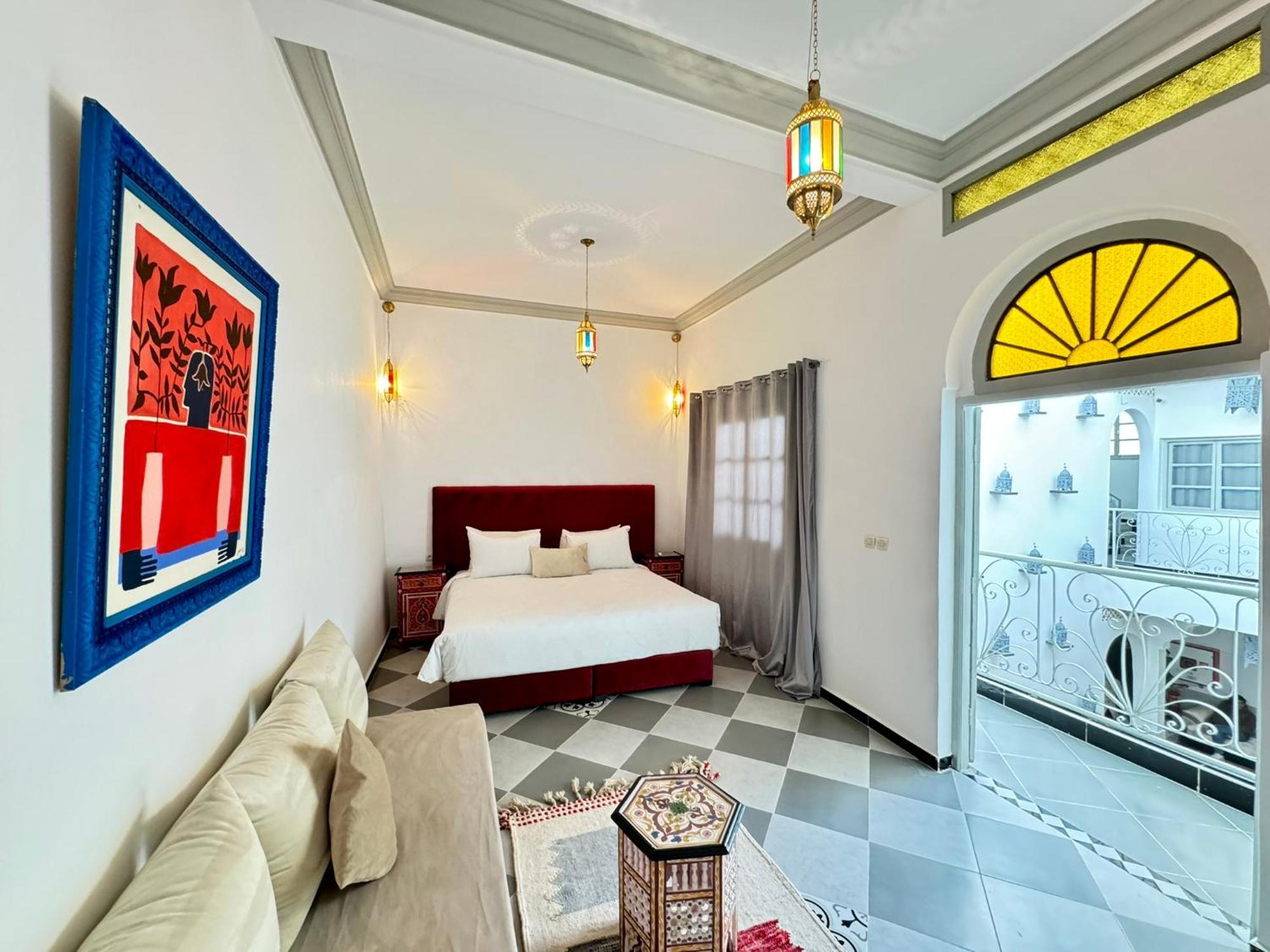Riad Arrahma Marrakesh Eksteriør billede