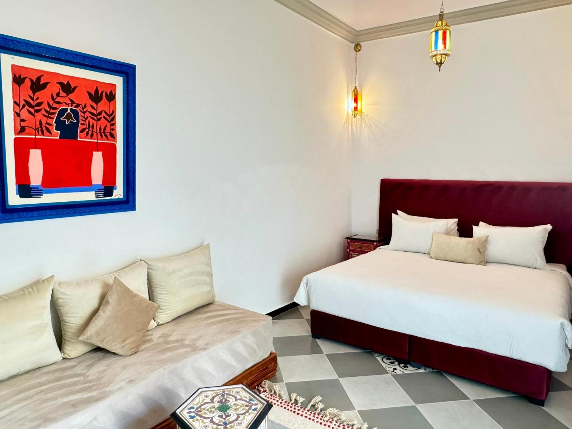 Riad Arrahma Marrakesh Eksteriør billede
