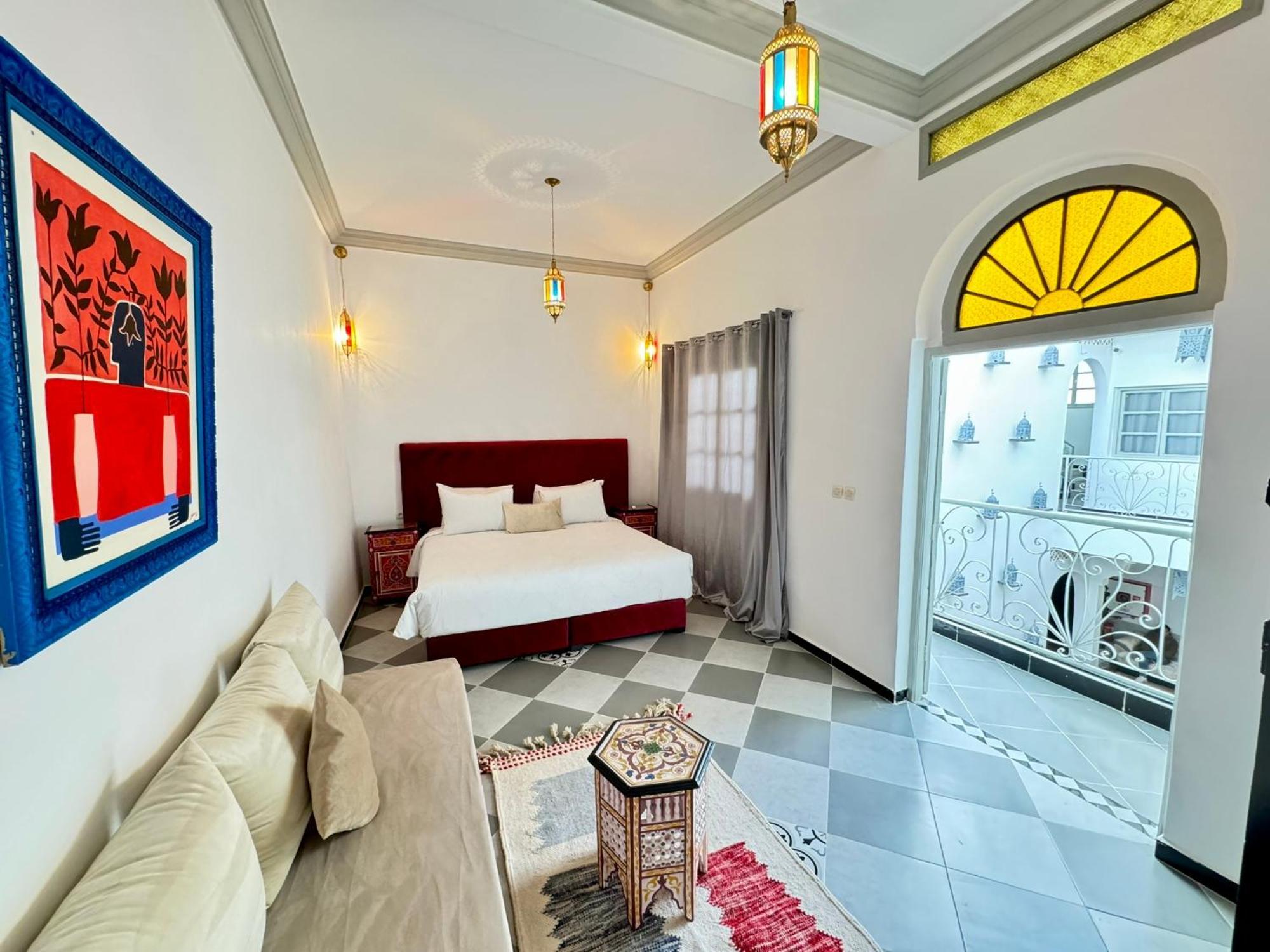 Riad Arrahma Marrakesh Eksteriør billede