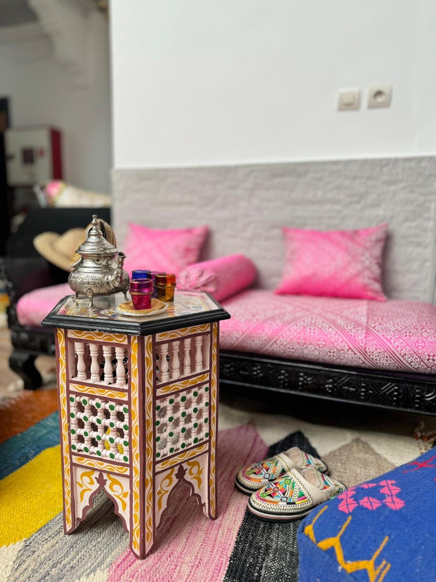 Riad Arrahma Marrakesh Eksteriør billede