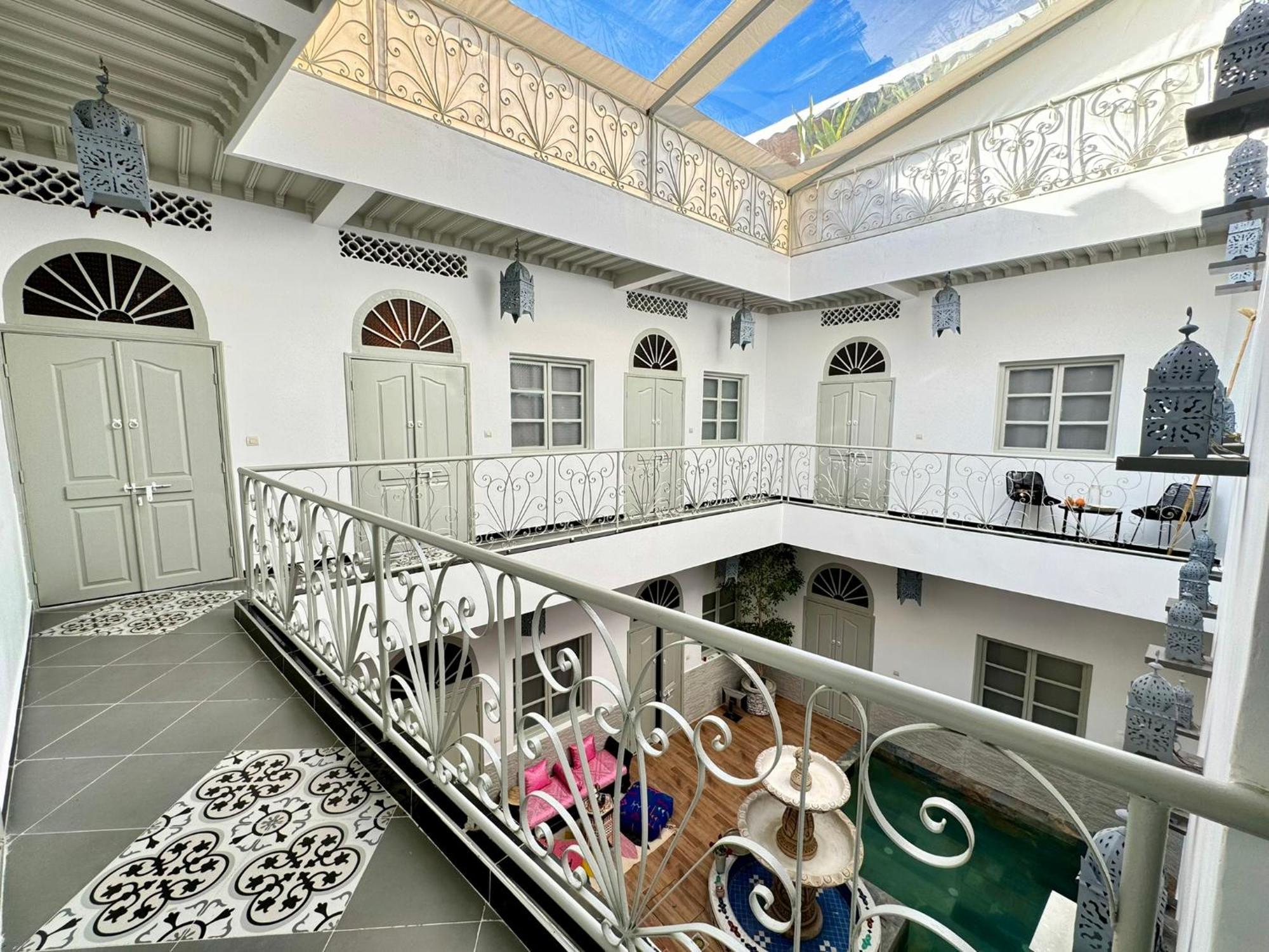 Riad Arrahma Marrakesh Eksteriør billede